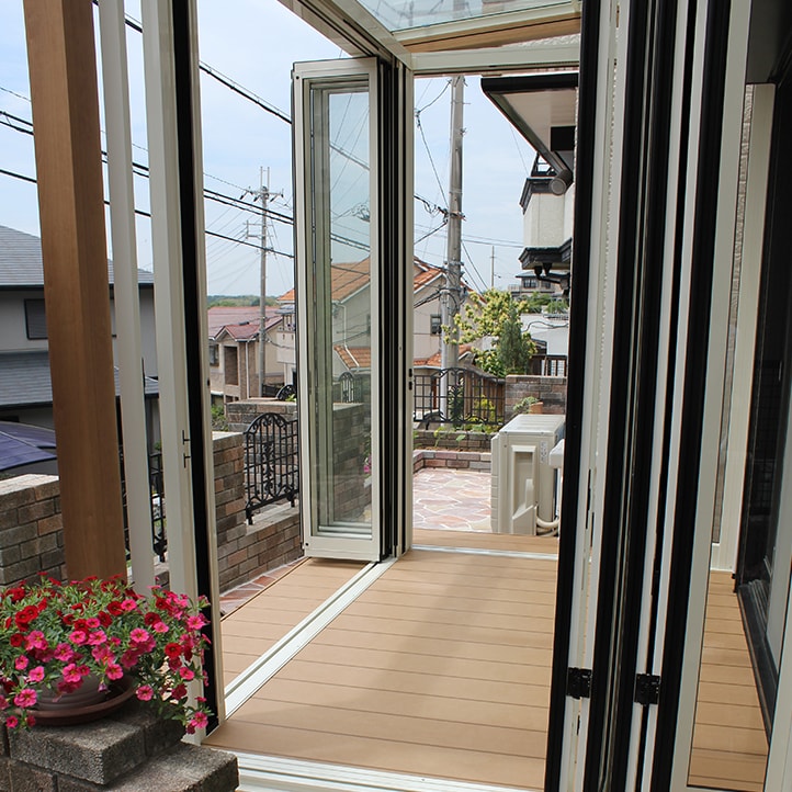神戸市須磨区　Y様邸の完成写真３