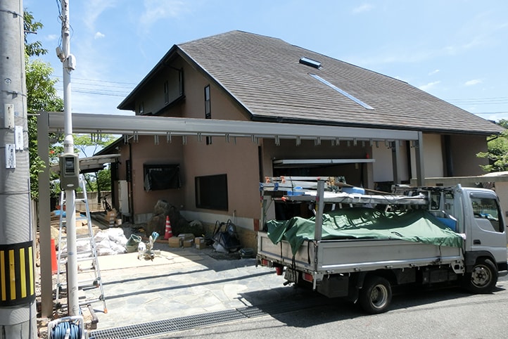 神戸市西区　A様邸の完成写真１５