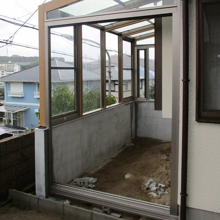 神戸市垂水区　K様邸の完成写真１１