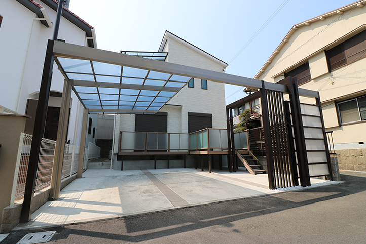 神戸市須磨区　K様邸の完成写真６