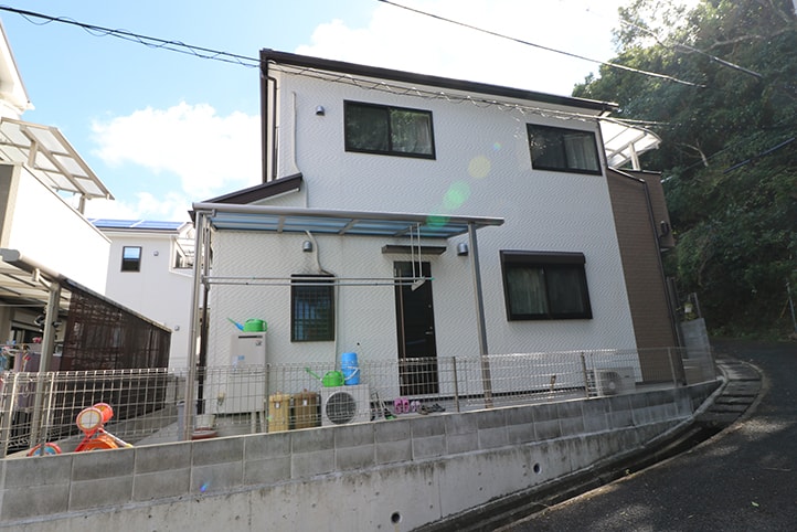 神戸市垂水区　S様邸の完成写真2