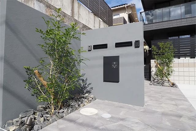 玄関アプローチのイメージ写真