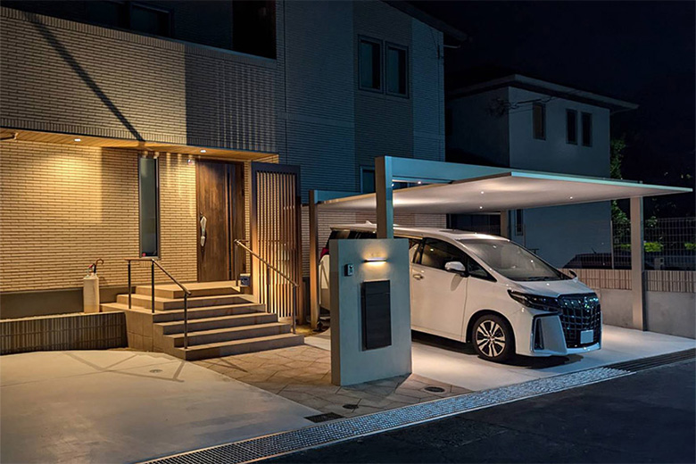 ライティング施工事例のイメージ写真