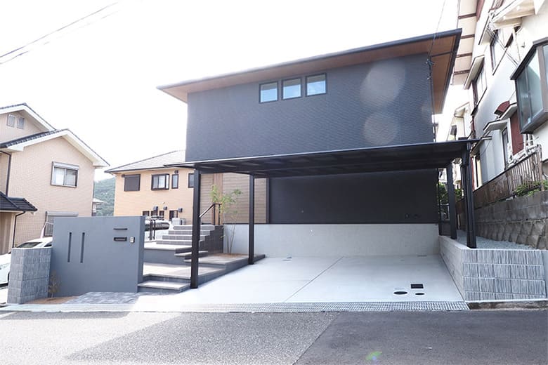 神戸で外構業者を選ぶポイント｜傾斜地・高低差の外構で失敗しない設計とはのイメージ画像