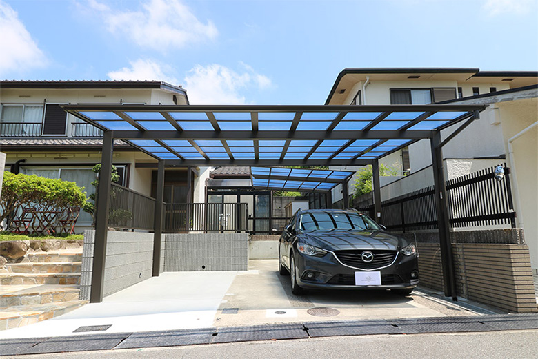 駐車場は何台分必要？後悔しないレイアウトと寸法の考え方のイメージ画像