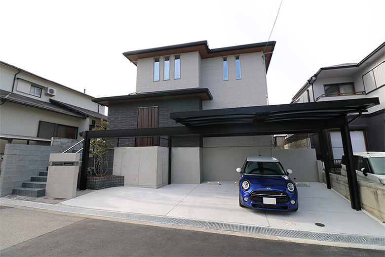 駐車場は何台分必要？後悔しないレイアウトと寸法の考え方のイメージ画像