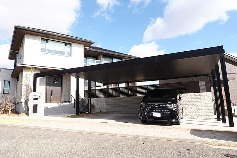 駐車場は何台分必要？後悔しないレイアウトと寸法の考え方のイメージ画像