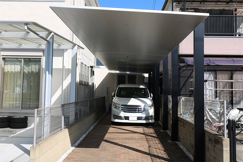 駐車場は何台分必要？後悔しないレイアウトと寸法の考え方のイメージ画像