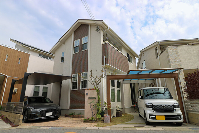 駐車場は何台分必要？後悔しないレイアウトと寸法の考え方のイメージ画像