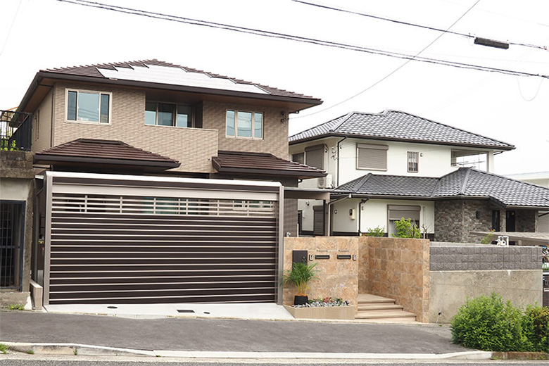 外構で水たまりができる原因とは？排水設計の重要ポイントのイメージ画像