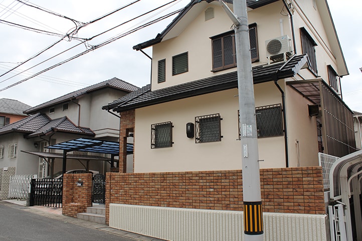 神戸市西区　U様邸の完成写真２