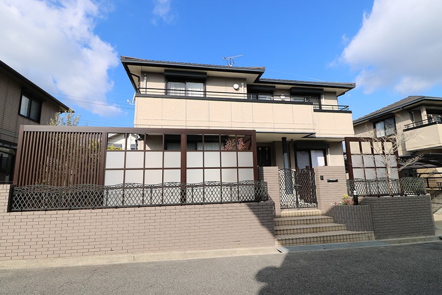 神戸市西区　S様邸の完成写真1