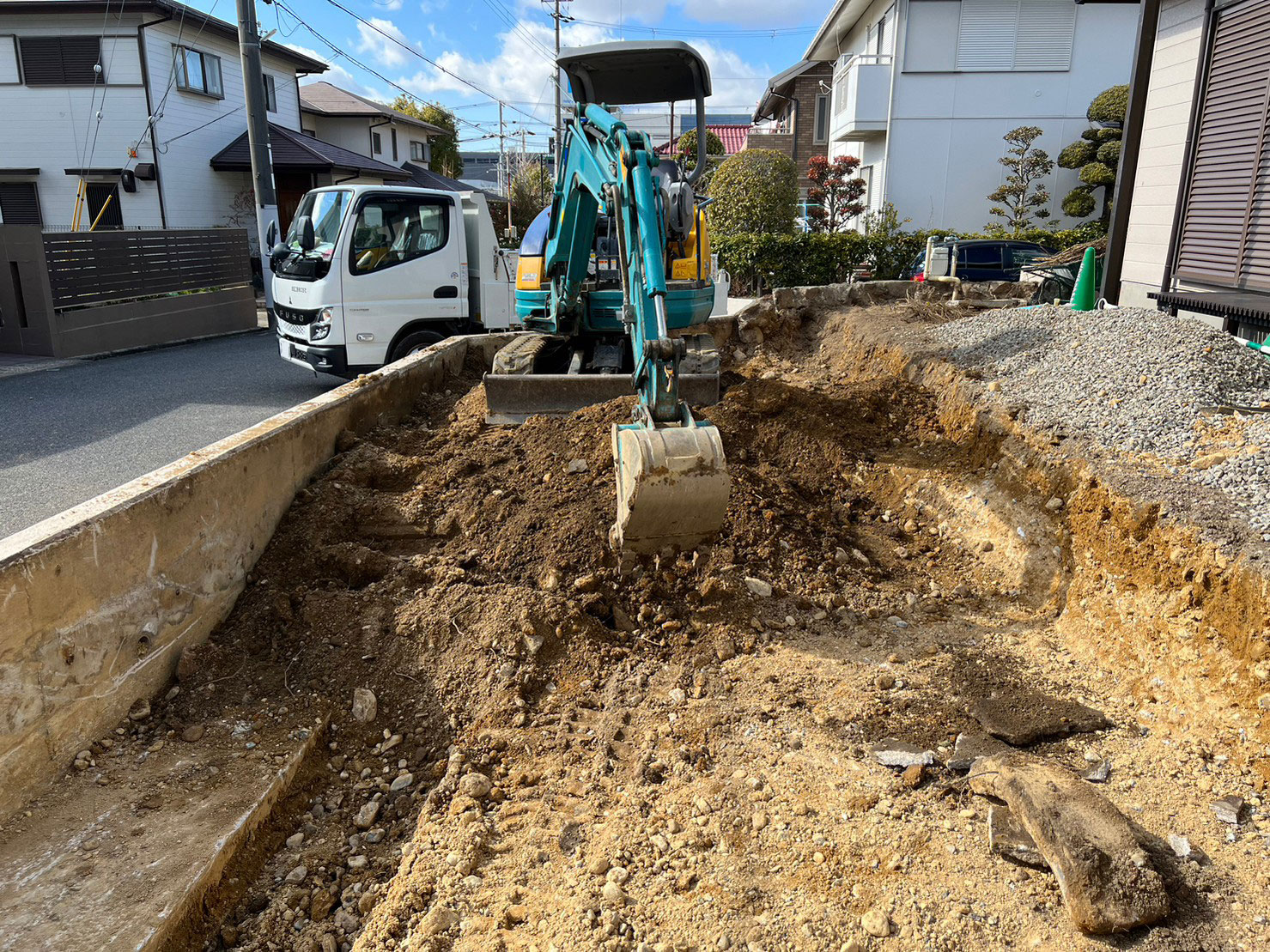 神戸市垂水区　S様邸の施工中写真10