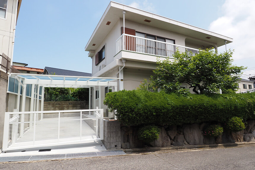 神戸市垂水区の施工後写真