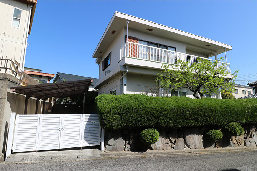 神戸市垂水区の施工前写真