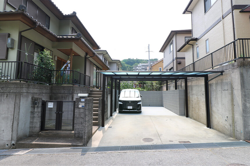 神戸市北区の施工後写真