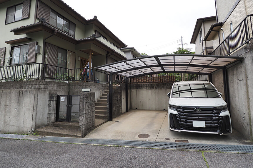 神戸市北区の施工前写真