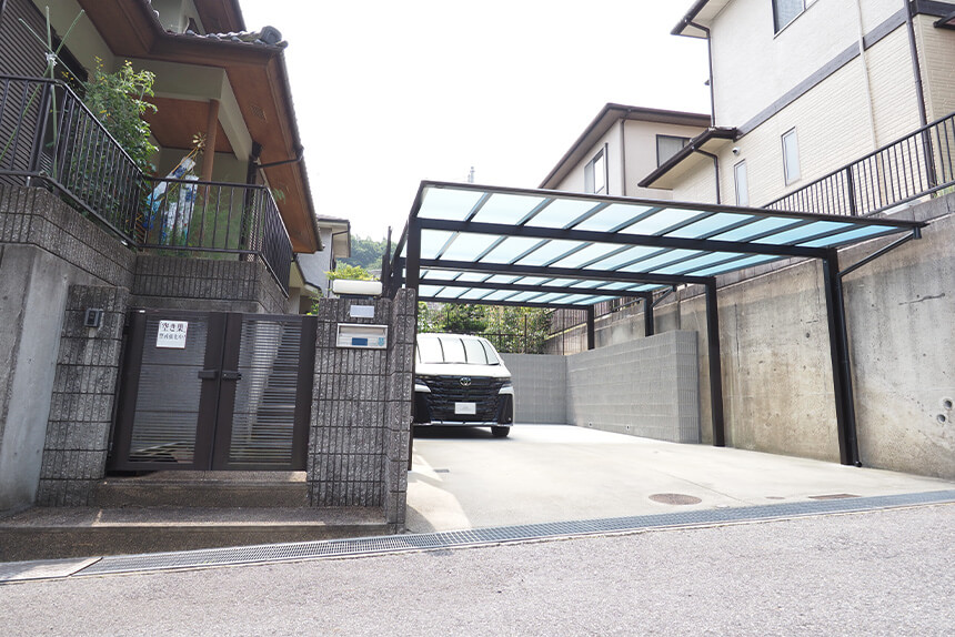 神戸市北区の施工後写真
