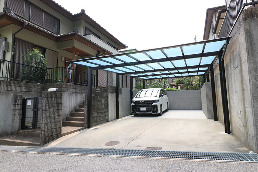 神戸市北区の施工後写真