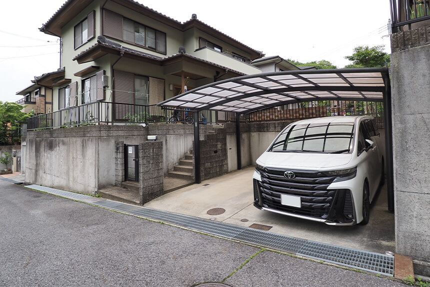 神戸市北区の施工前写真