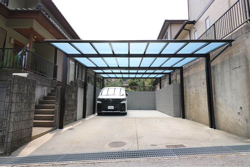 神戸市北区の施工後写真