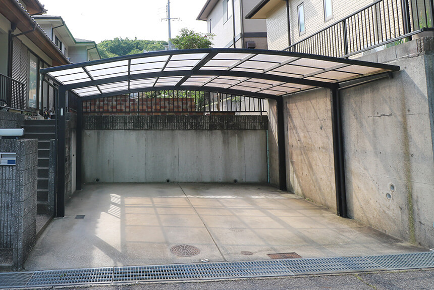 神戸市北区の施工前写真