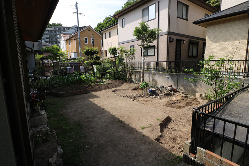 神戸市北区の施工前写真