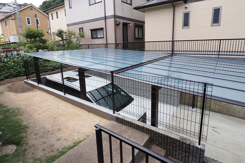 神戸市北区の完成写真6