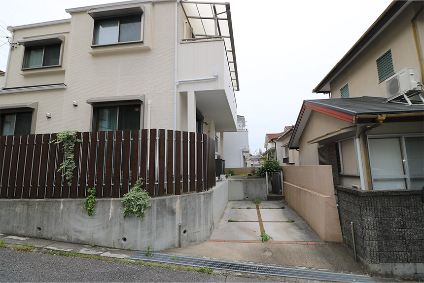 神戸市垂水区の施工前写真