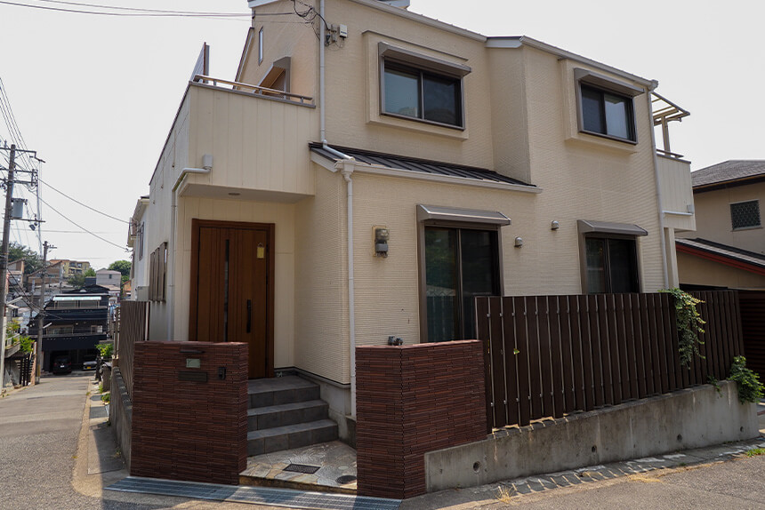 神戸市垂水区の施工後写真