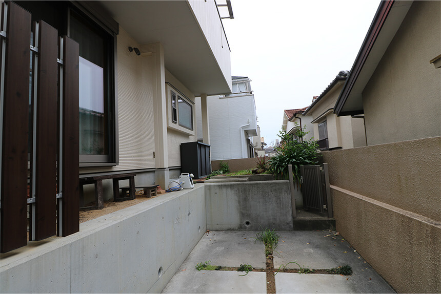 神戸市垂水区の施工前写真