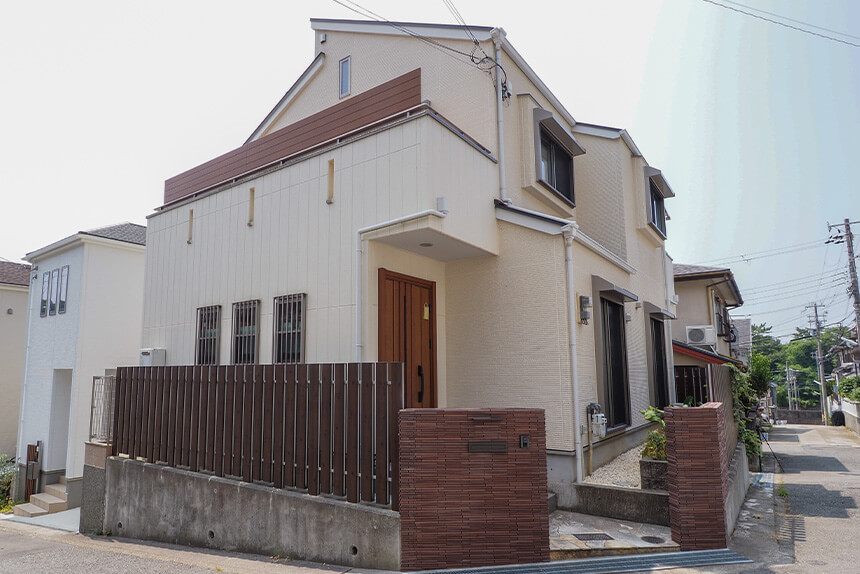 神戸市垂水区の完成写真9