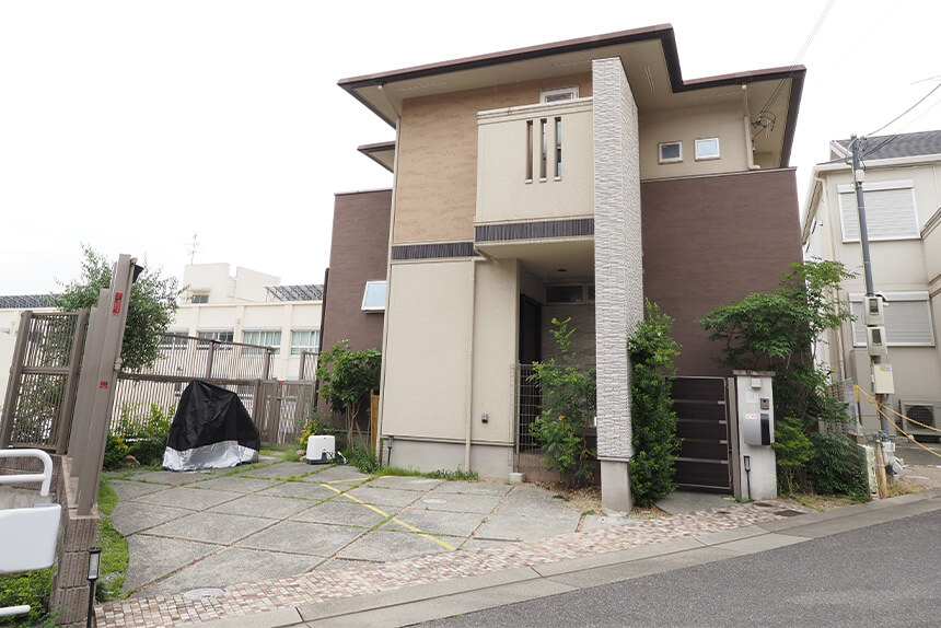 神戸市長田区の施工前写真