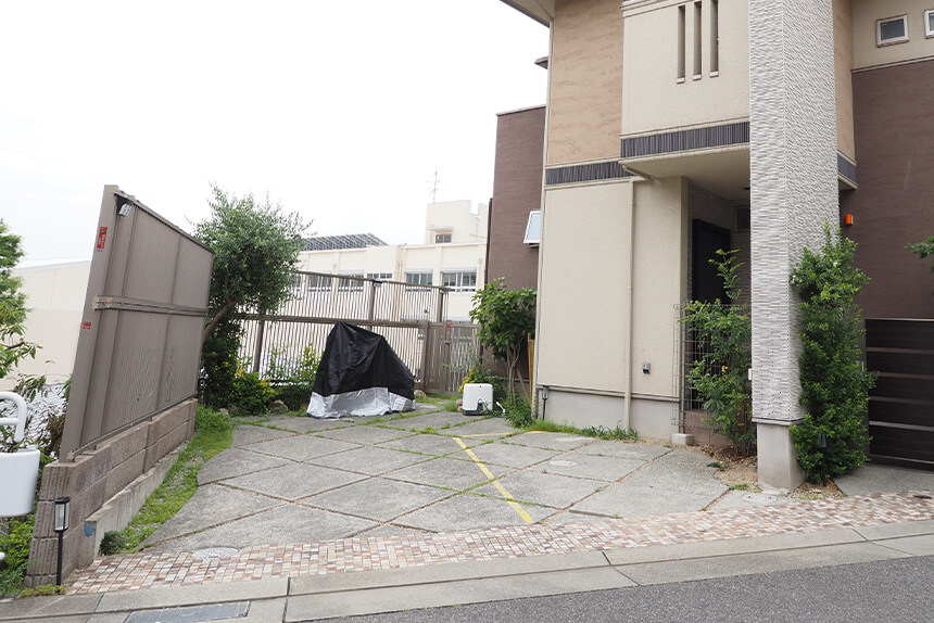 神戸市長田区の施工前写真