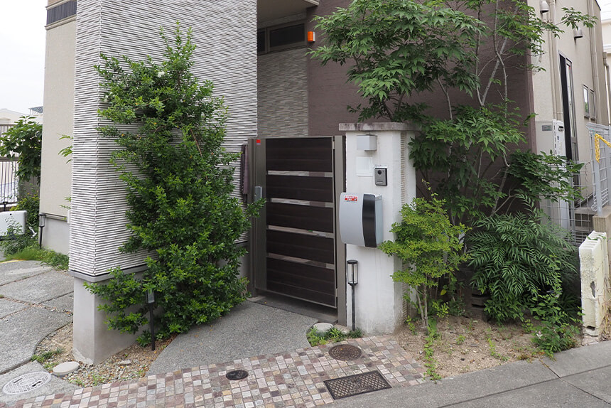 神戸市長田区の施工前写真