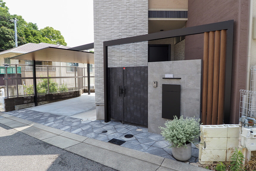 神戸市長田区の完成写真2