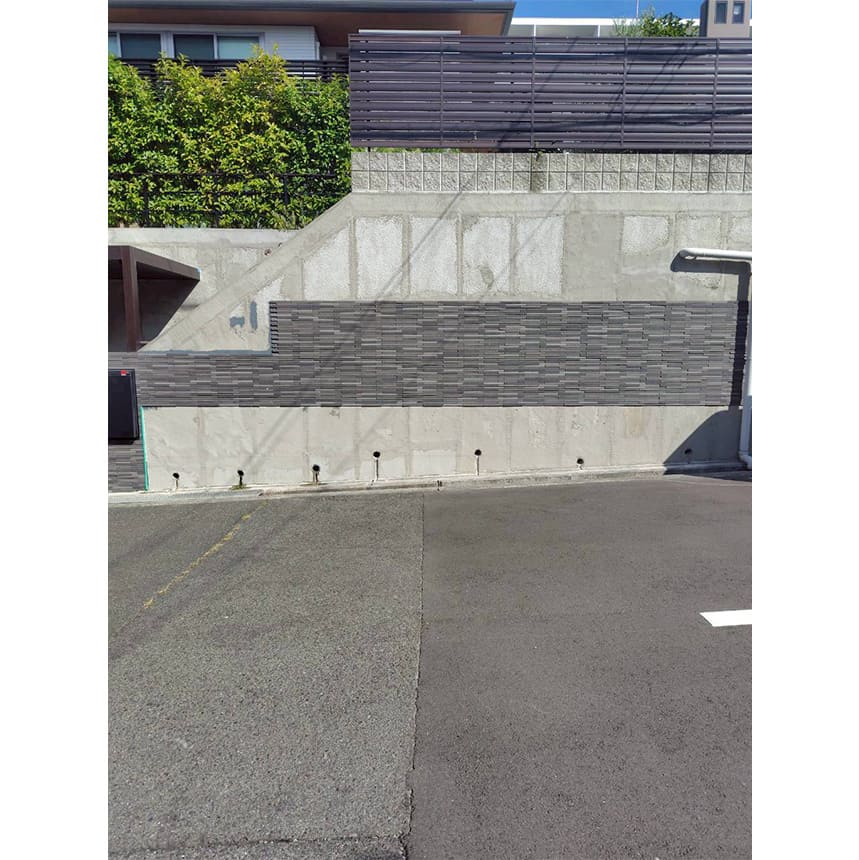 神戸市須磨区の施工中写真