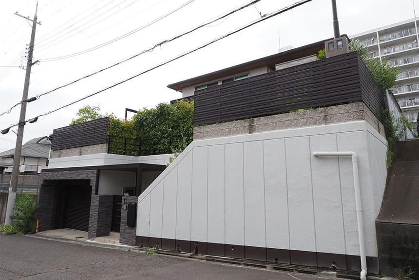 神戸市須磨区の施工前写真