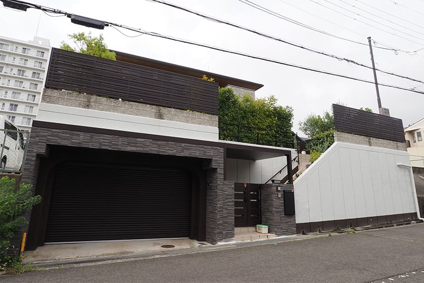 神戸市須磨区の施工前写真