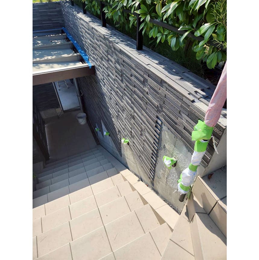 神戸市須磨区の施工中写真