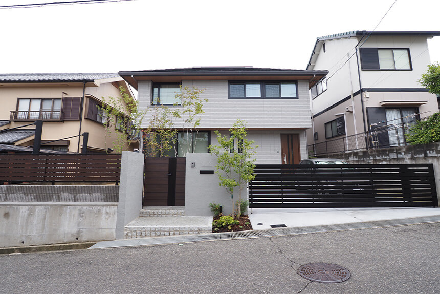 神戸市西区の施工前写真