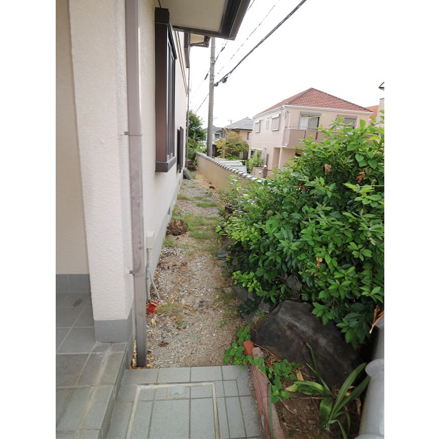 神戸市垂水区の施工前写真