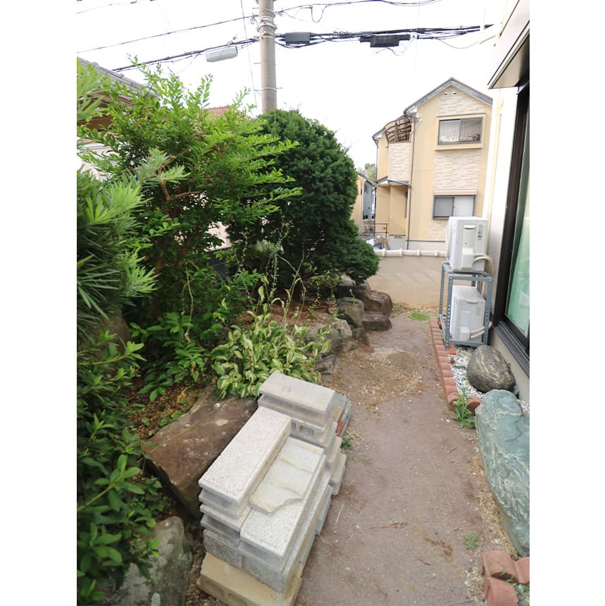 神戸市垂水区の施工前写真