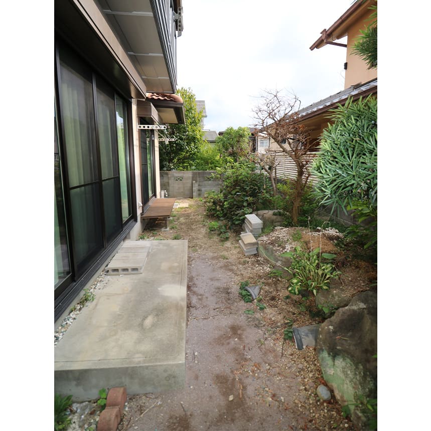 神戸市垂水区の施工前写真