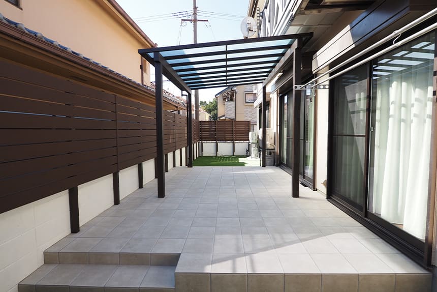 神戸市垂水区の施工後写真