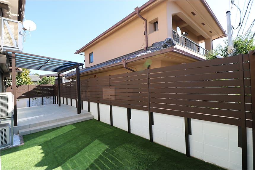 神戸市垂水区の完成写真3