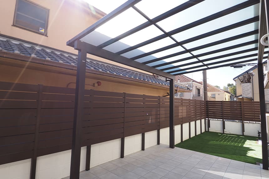 神戸市垂水区の完成写真5