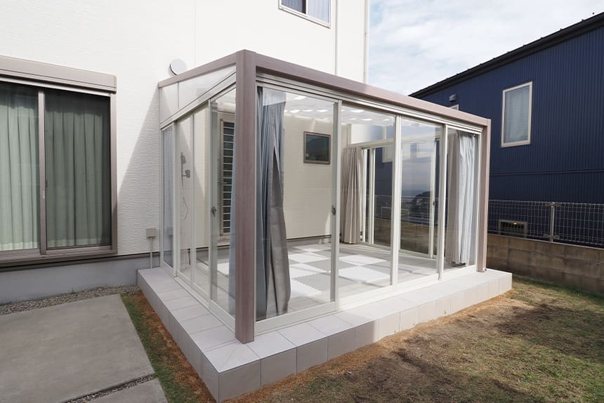 神戸市垂水区の施工後写真