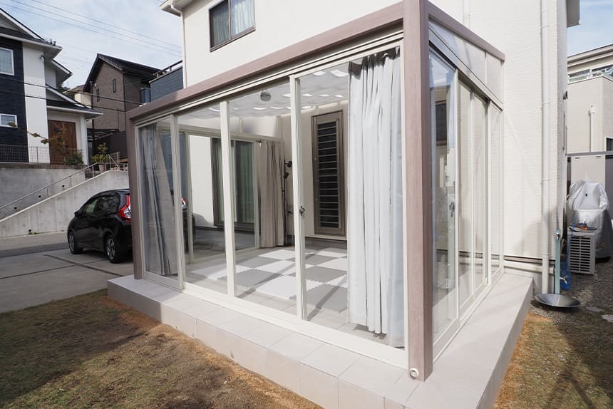 神戸市垂水区の完成写真2