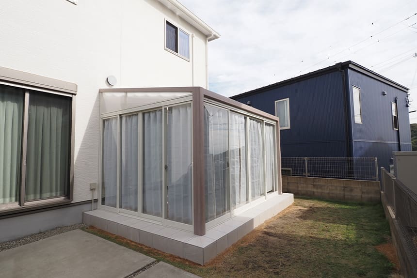 神戸市垂水区の完成写真3